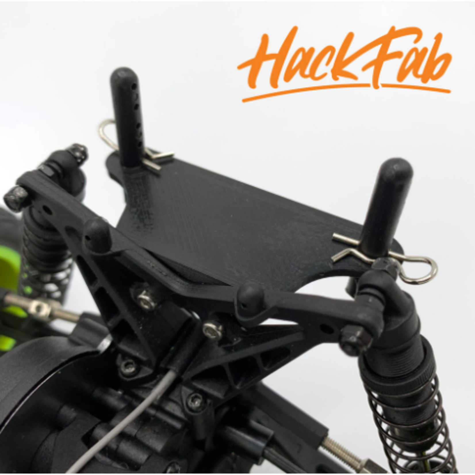 Hackfab Losi Mini-T 2.0 Extended Rear Body Mount