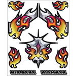 XXX Main Chromal Blaze Internal Graphic