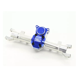 Treal Treal SCX24 Front Axle Housings Aluminum 7075 Diff Housing for Axial SCX24 Deadbolt C10 Jeep Betty Gladiator Color: Silver-Blue