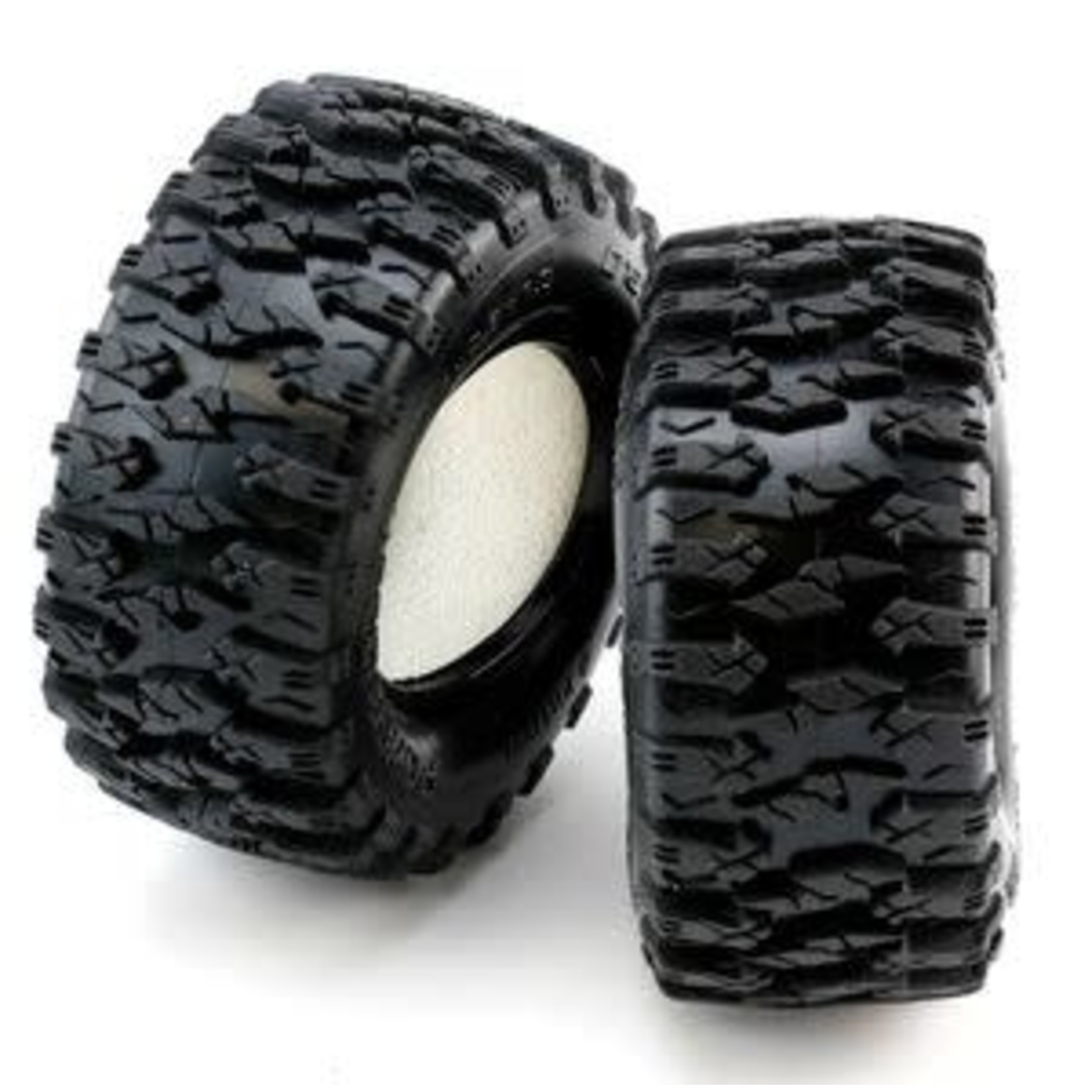 POWERHOBBY Armor 1.0" Micro Crawler Tires, 1/24, Axial SCX24 C10 Jeep Betty