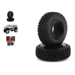 Frixion FriXion RC Braven Ironside 1.0" Micro Crawler Tires w/Foam (2) (Alien)