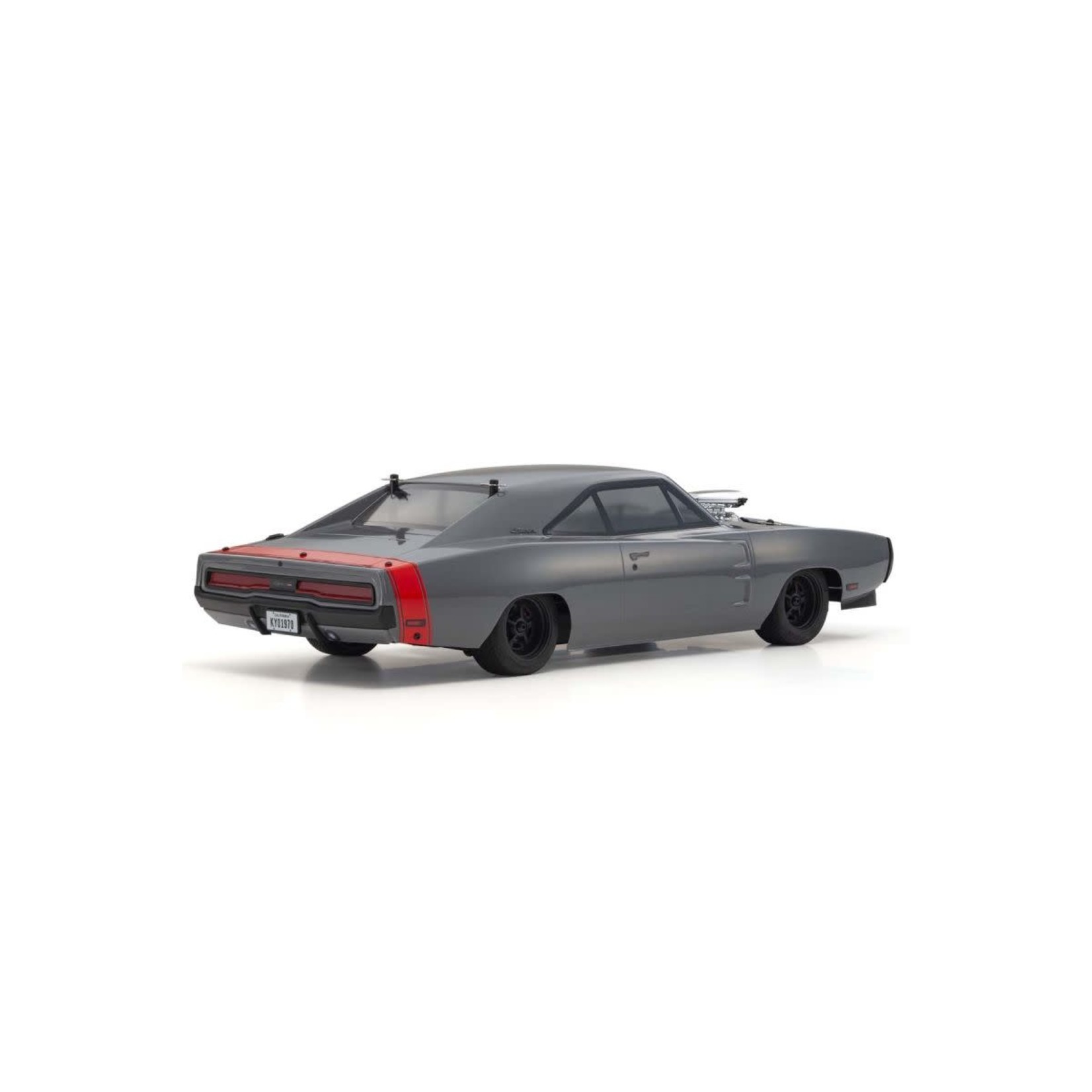 KYOSHO 1/10 EP 4WD RTR Fazer Mk2 1970 Dodge Charger Super Charged VE Gray