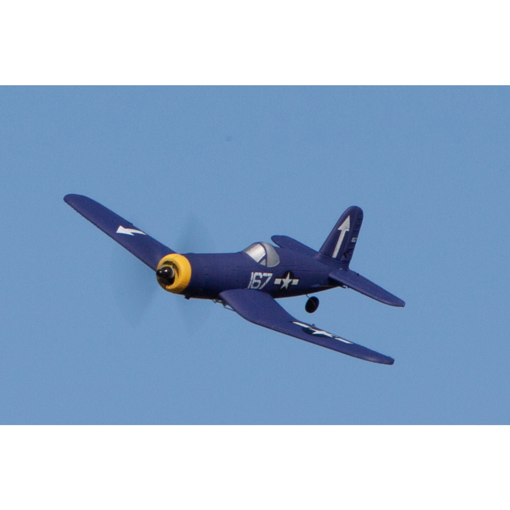 Rage Rc F4U Corsair Micro RTF Airplane w PASS AZ Turn and Burn RC