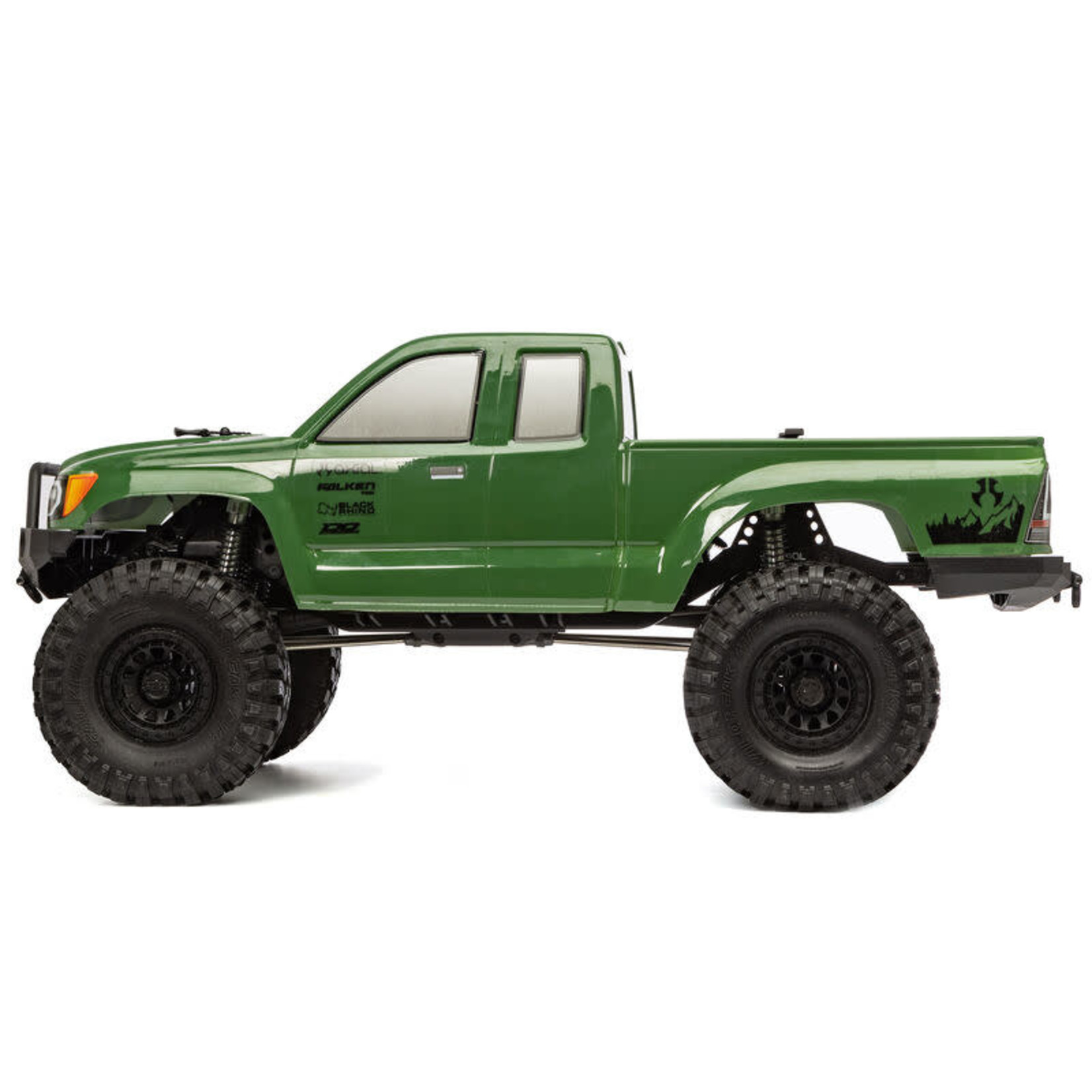 AXIAL SCX10 III Base Camp 1/10th 4WD RTR Green