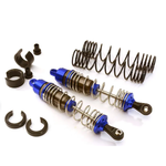 INTEGY Machined 90mm Front Alloy Shocks for Traxxas 1/10 Stampede, Rustler & Slash