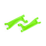 TRAXXAS Suspension arms, upper, green (left or right, front or rear) (2) (for use with #8995 WideMaxx™ suspension kit)