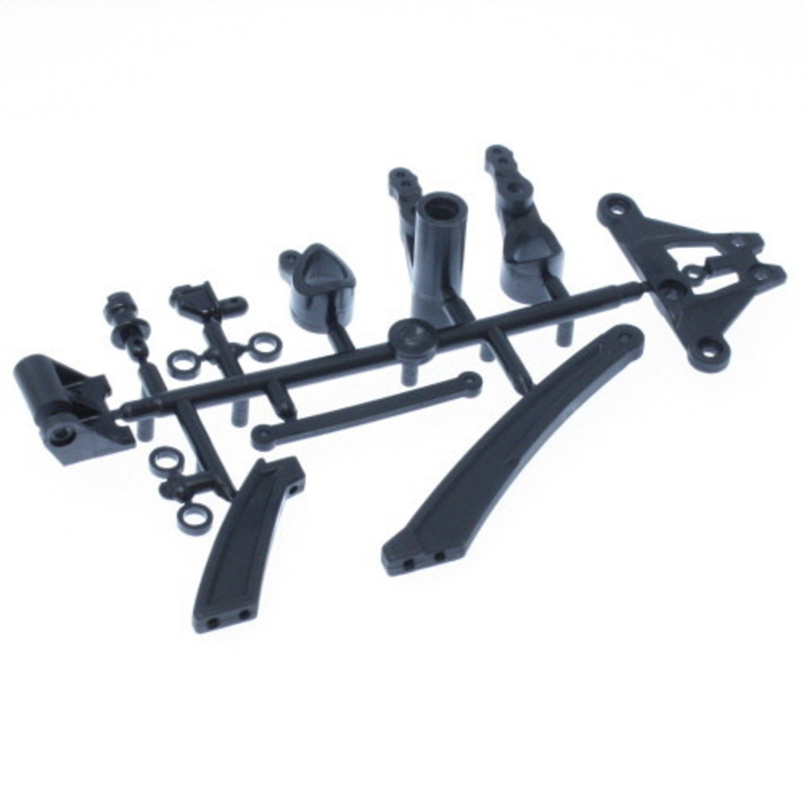 REDCAT Plastic Servo Saver Arms, Drag Link, Chassis Braces Set AZ
