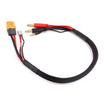 YEAH RACING Yeah Racing 2S Charge/Balance Adapter Cable (XT60 Female to 4mm Bullets)