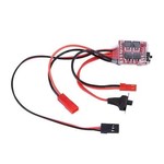 INTEGY 10A Brush Type ESC Forward & Reverse for 1/18 & 1/24 RC Car & Boat C31643