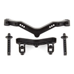 TEAM ASSOCIATED Front Body Mounts and Posts:ProSC10,Trophy,Ref DB10