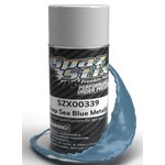 SPAZ STIX Deep Sea Blue Metallic Aerosol Paint, 3.5oz Can