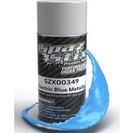 SPAZ STIX Electric Blue Metallic Aerosol Paint, 3.5oz Can
