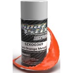 SPAZ STIX Dark Orange Metallic Aerosol Paint, 3.5oz Can