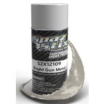 SPAZ STIX Bright Gun Metal Aerosol Paint, 3.5oz Can