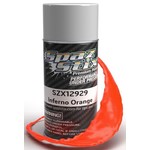 SPAZ STIX Inferno Orange Aerosol Paint, 3.5oz Can