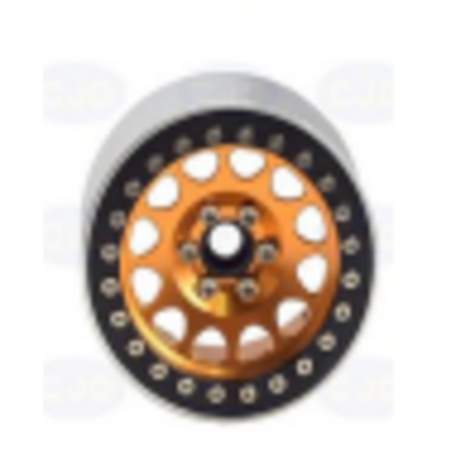 AZTAB AZTAB 2.2 "CNC Aluminum Alloy RC Crawler Wheels Orange