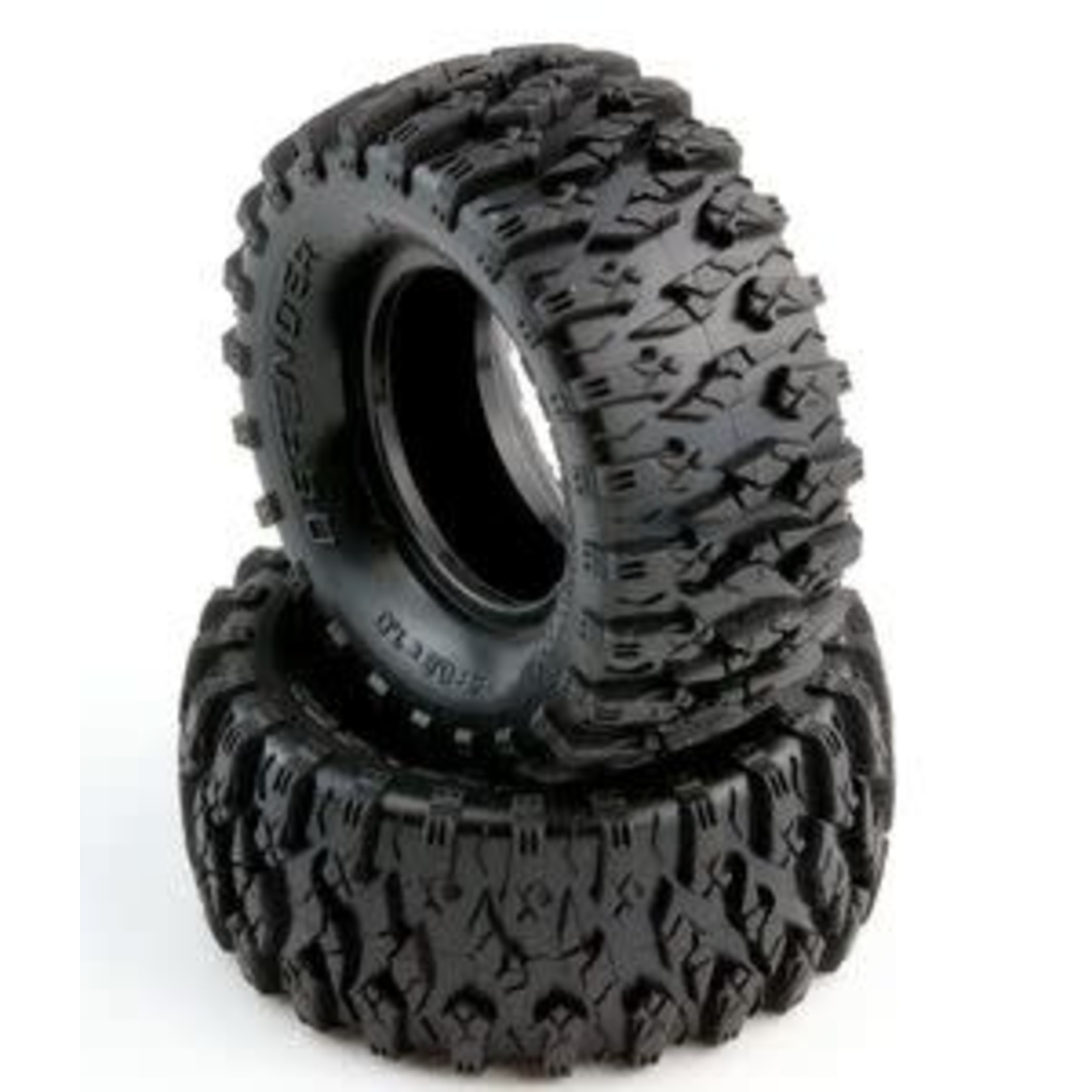 POWERHOBBY Armor 1.0" Micro Crawler Tires, 1/24, Axial SCX24 C10 Jeep Betty