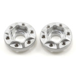 VANQUISH PRODUCTS Vanquish Products SLW Hex Hub Set (Silver) (2) (225)