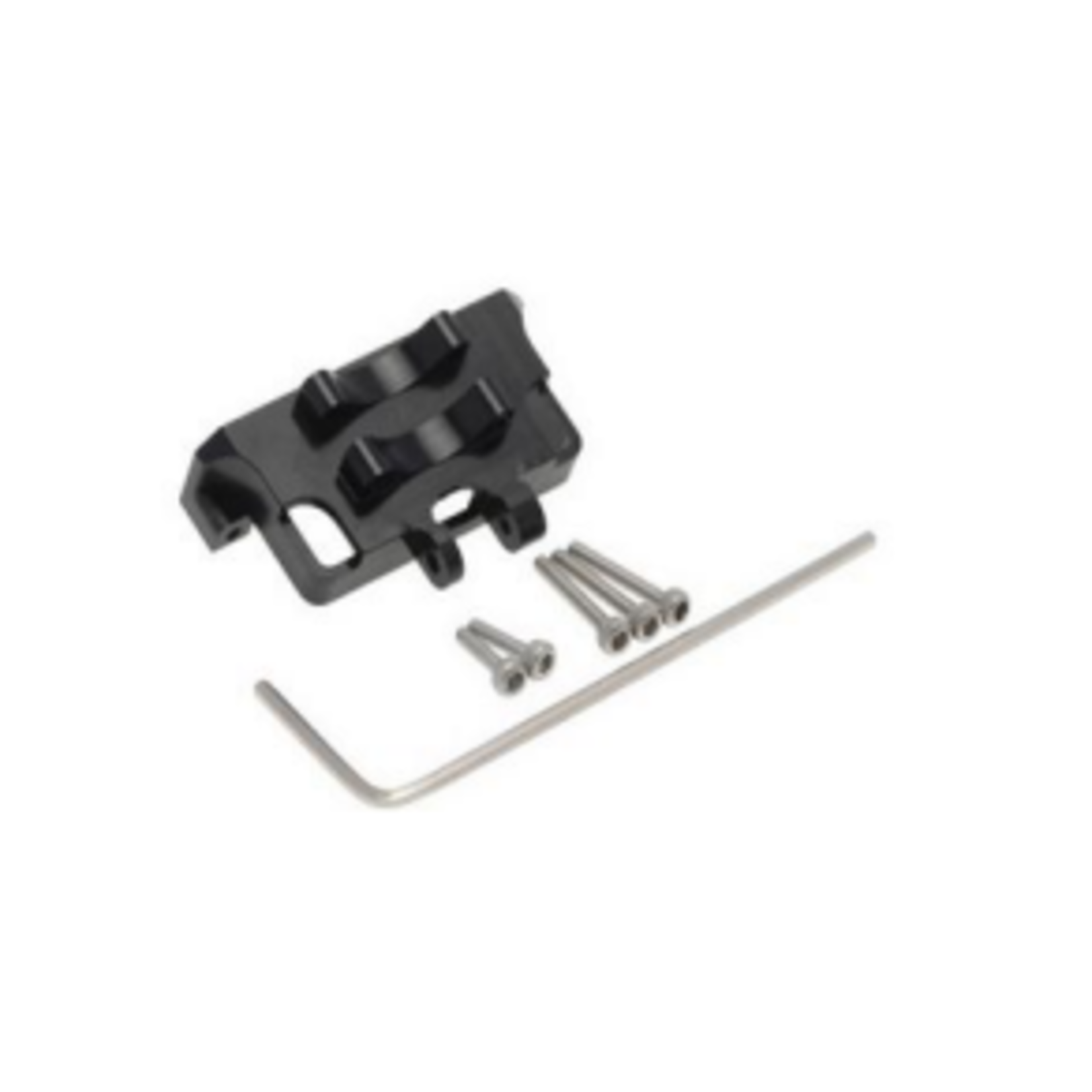 AZTAB AZTAB Machined  Aluminum Alloy Servo Mount, SCX24 Rock Crawler