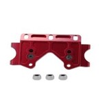 AZTAB AZTAB Front Bulkhead for Traxxas 1/10 Electric Rustler 2WD & Slash 2WD (RED)