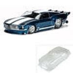 PRO-LINE Pro-Line 1967 Ford Mustang 1/10 No Prep Drag Racing Body (Clear