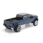 CEN Ford F450 American Force Wheel and Fury Tire 1/10 4WD RTR (Blue Galaxy) Custom Truck DL- Series