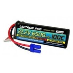 COMMON SENSE RC Lectron Pro 22.2V 5200mAh 50C Lipo Battery with EC5 Connector for Large Planes, Helis, Quads & 1/8 Trucks