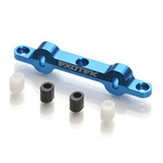 EXOTEK RACING DR10 Heavy Duty Rear Arm Mount 'C', with 0, -1, -2,- 3 Degree Inserts