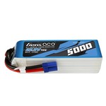 GENS ACE 22.2V 5000 mAh 6S 45C, LiPo, Soft Pack, EC5