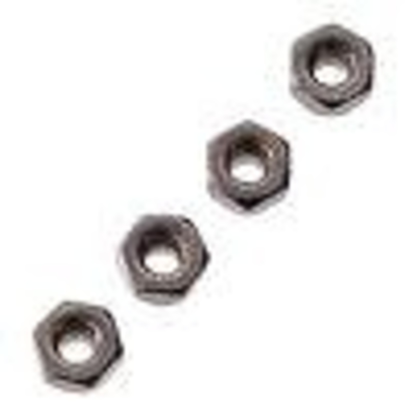 ARRMA AR715008 Nylon Nut 2.5mm (4)