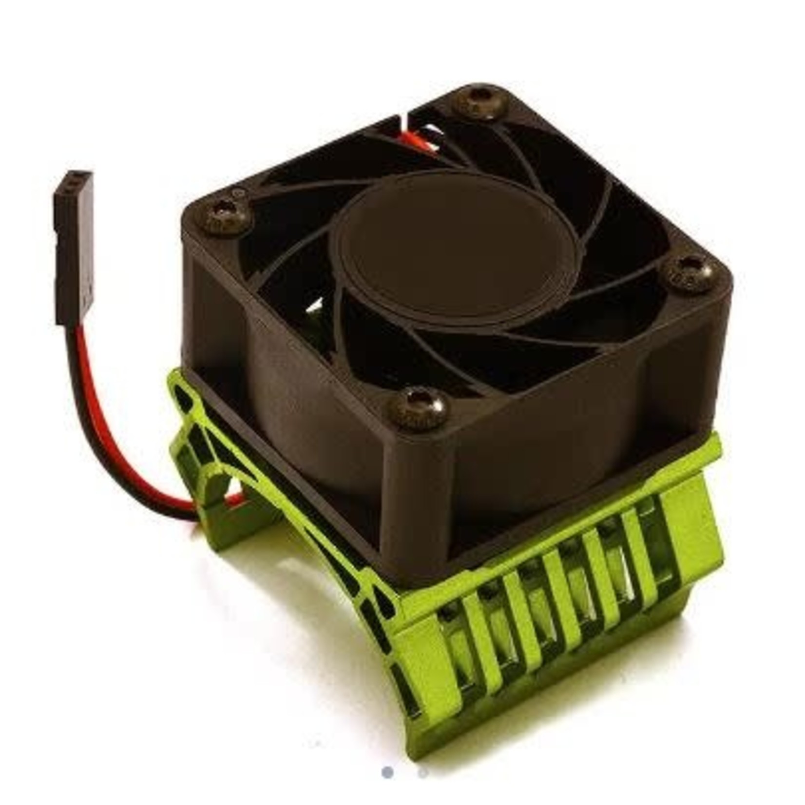 INTEGY 36mm Motor Heatsink+40x40mm Cooling Fan 17k rpm for 1/10 TR-MT10E & TRX-4
