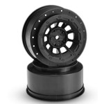 JCONCEPTS Rear Hazard Wheel, Black (2) : Slash