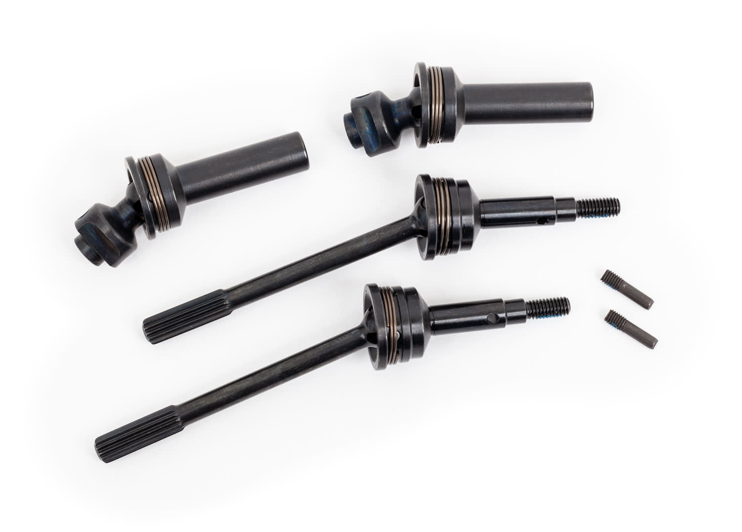 TRAXXAS Driveshafts, rear, extreme heavy duty, steelspline constant