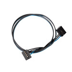 TRAXXAS MAXX® Link cable, telemetry expander (connects #6550X telemetry expander 2.0 to the #6590 high-voltage power amplifier)