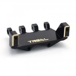 Treal TREAL SCX24 Brass Servo Mount Compatible with EMAX Servo for Axial SCX24 Deadbolt C10 Gladiator Bronco