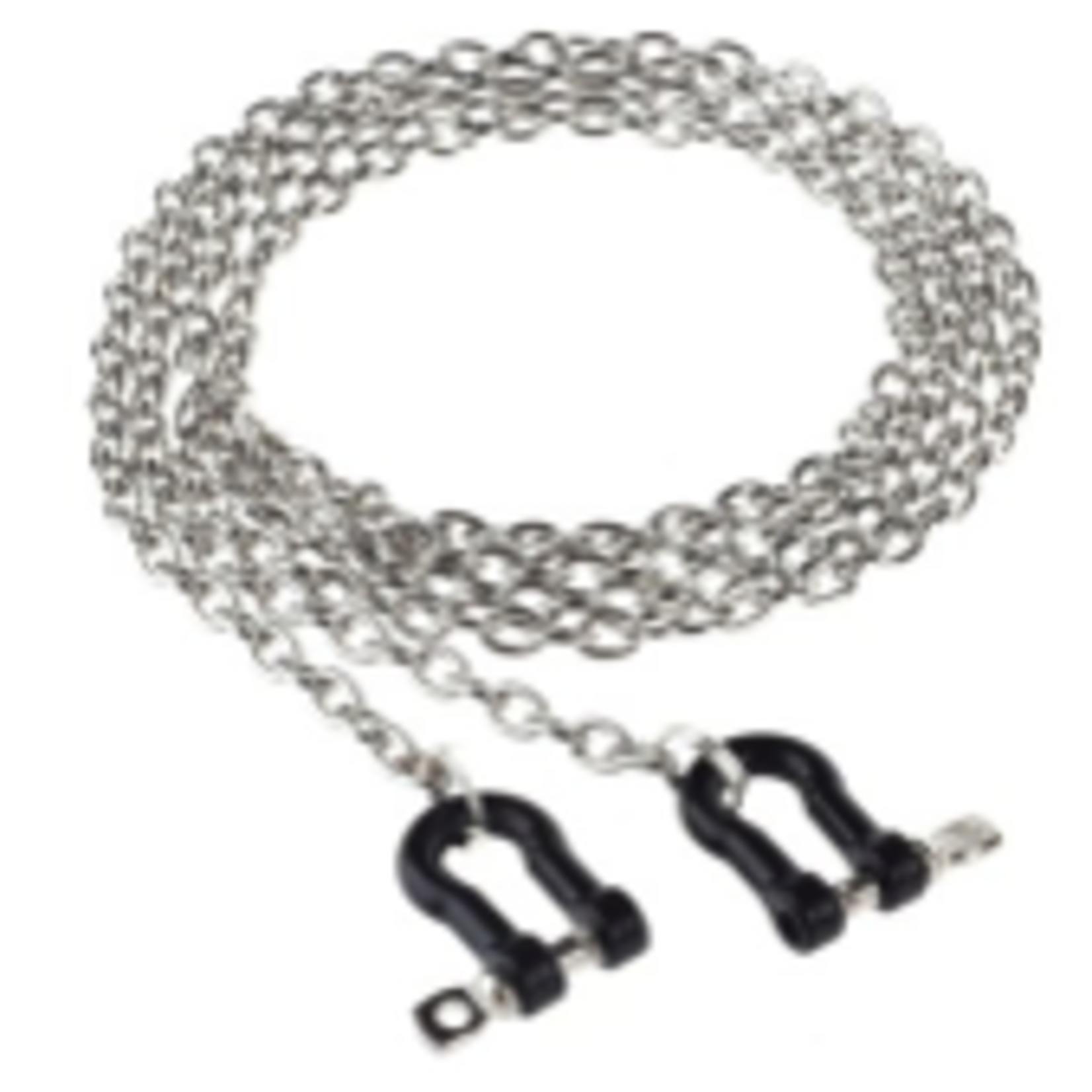 AZTAB Metal Trailer Safety Chain with Tow Hook Tow Chain