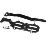 HOT RACING Aluminum LCG Mount Battery Kit, for Traxxas TRX-4