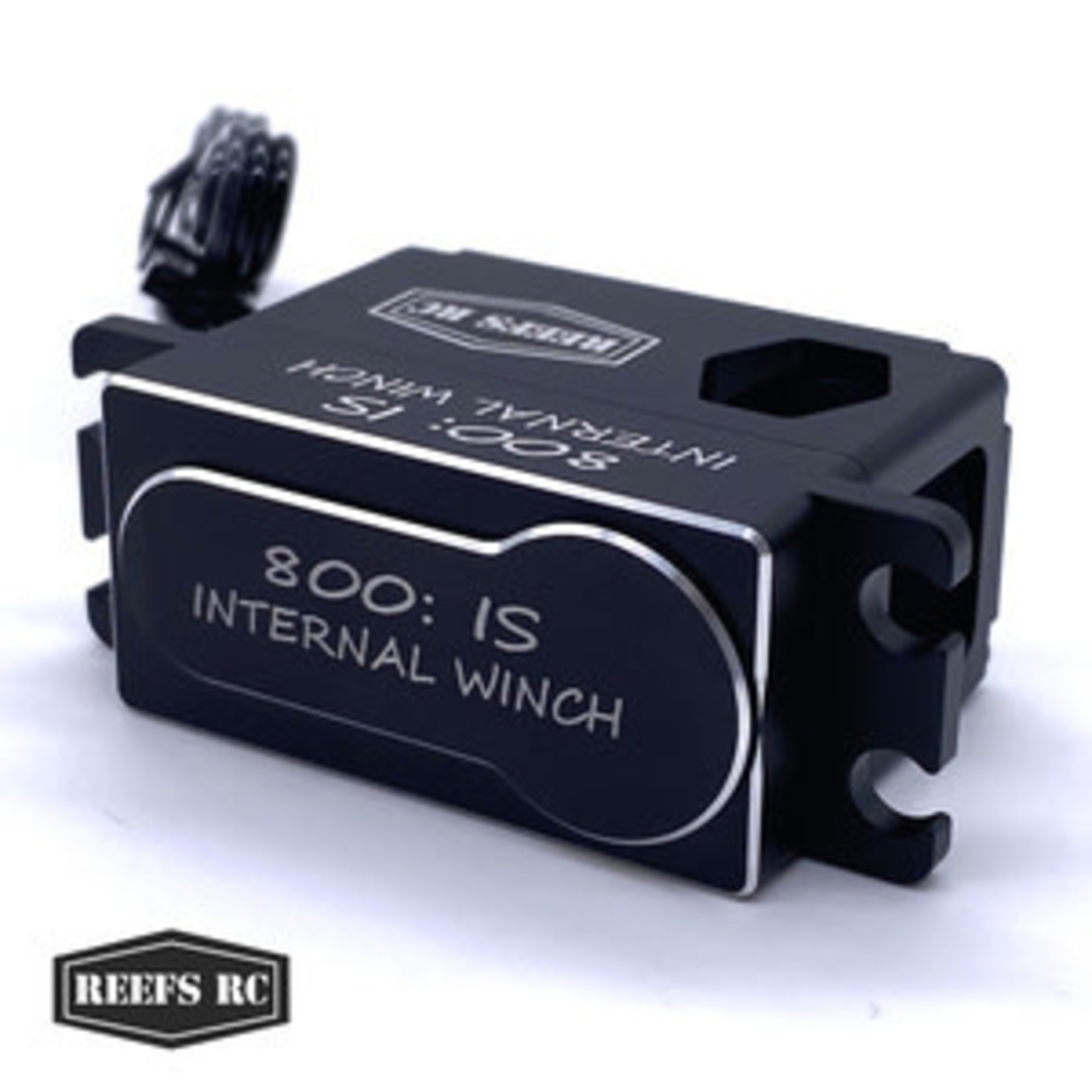 REEFS 800 IS Internal Spool Low Pro High Torque High Speed Brushless Servo w/ Built in Winch Controller