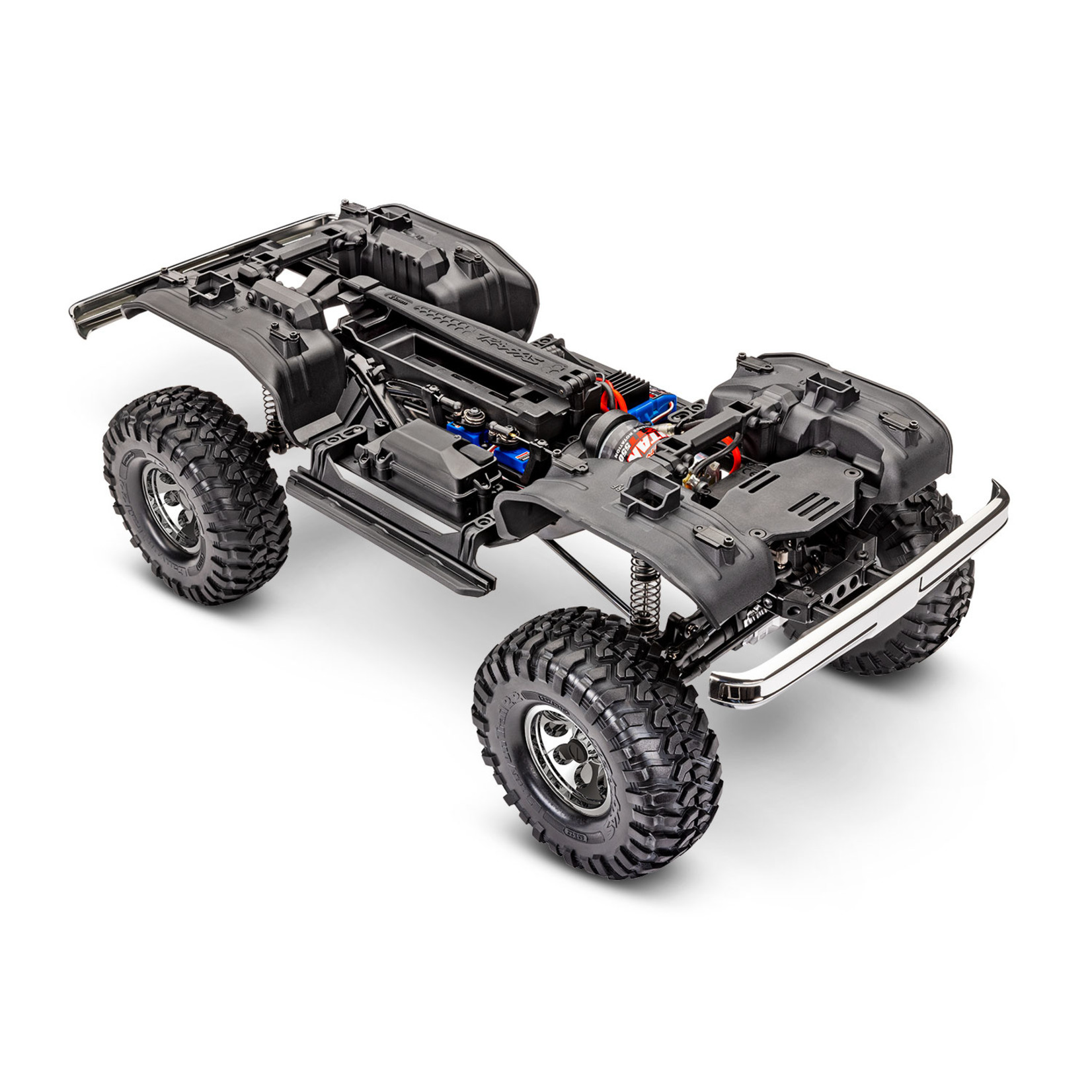 TRAXXAS TRX-4 Chevrolet K10 High Trail Edition Black