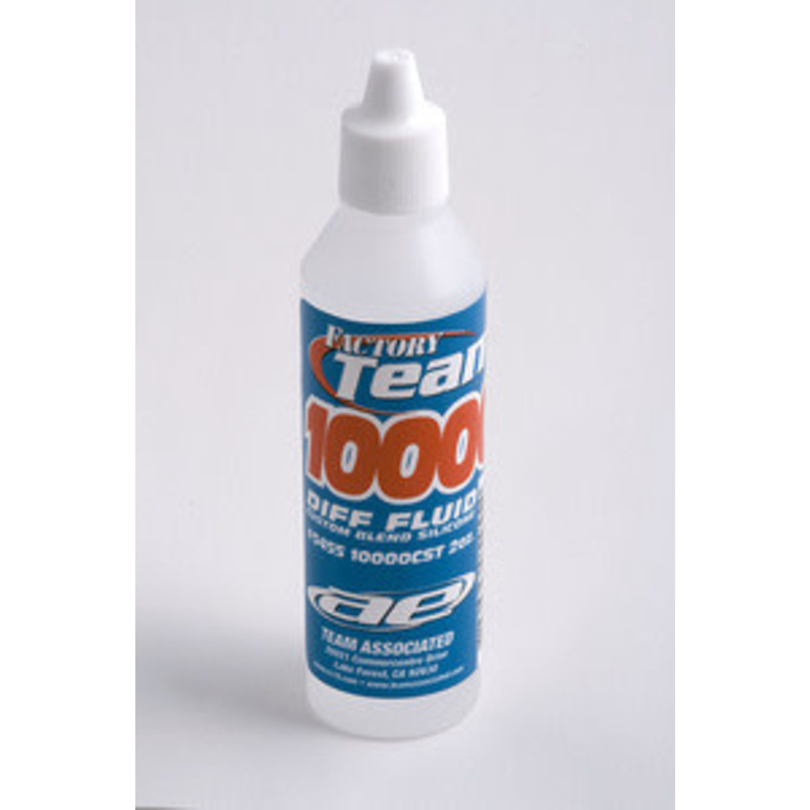 Silicone Diff Fluid 10,000 cSt, 2oz AZ Turn and Burn RC