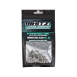 Whitz Racing Products Whitz Racing Products HyperGlide Traxxas Drag Slash Full Ceramic Bearing Kit