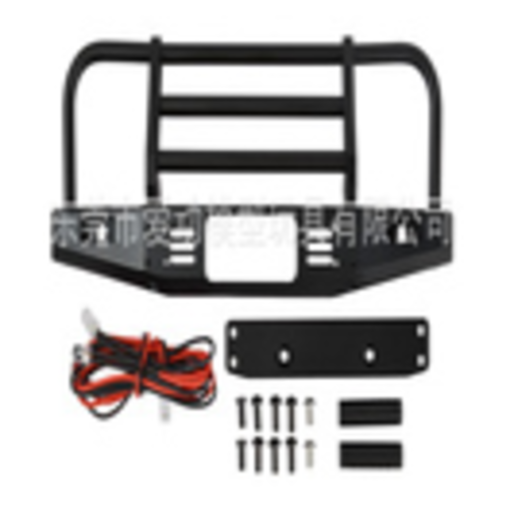 AZTAB AZTAB Front Bumper with Lights ( Gen8)