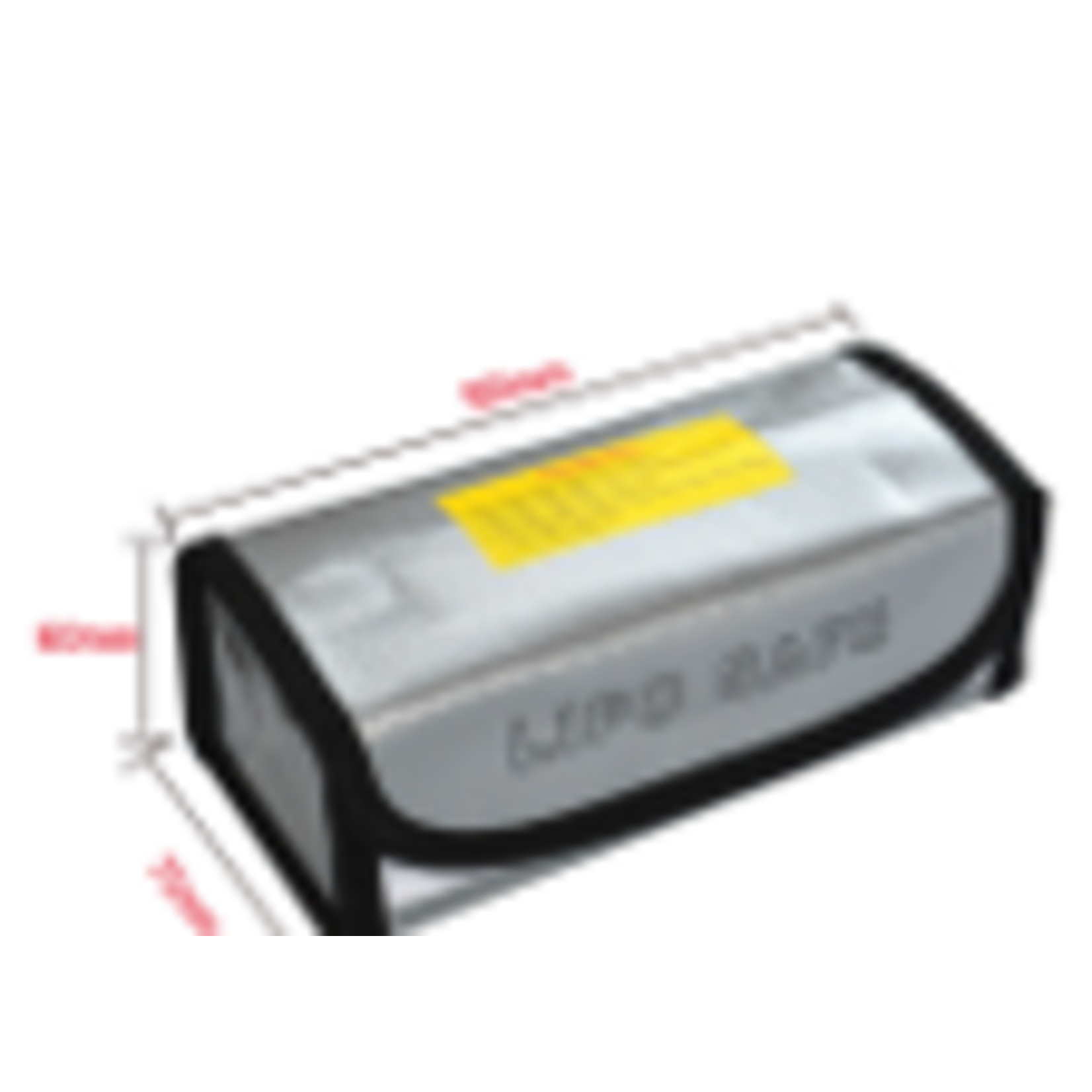 AZTAB LIPO Battery Fireproof Bag 185*75*60
