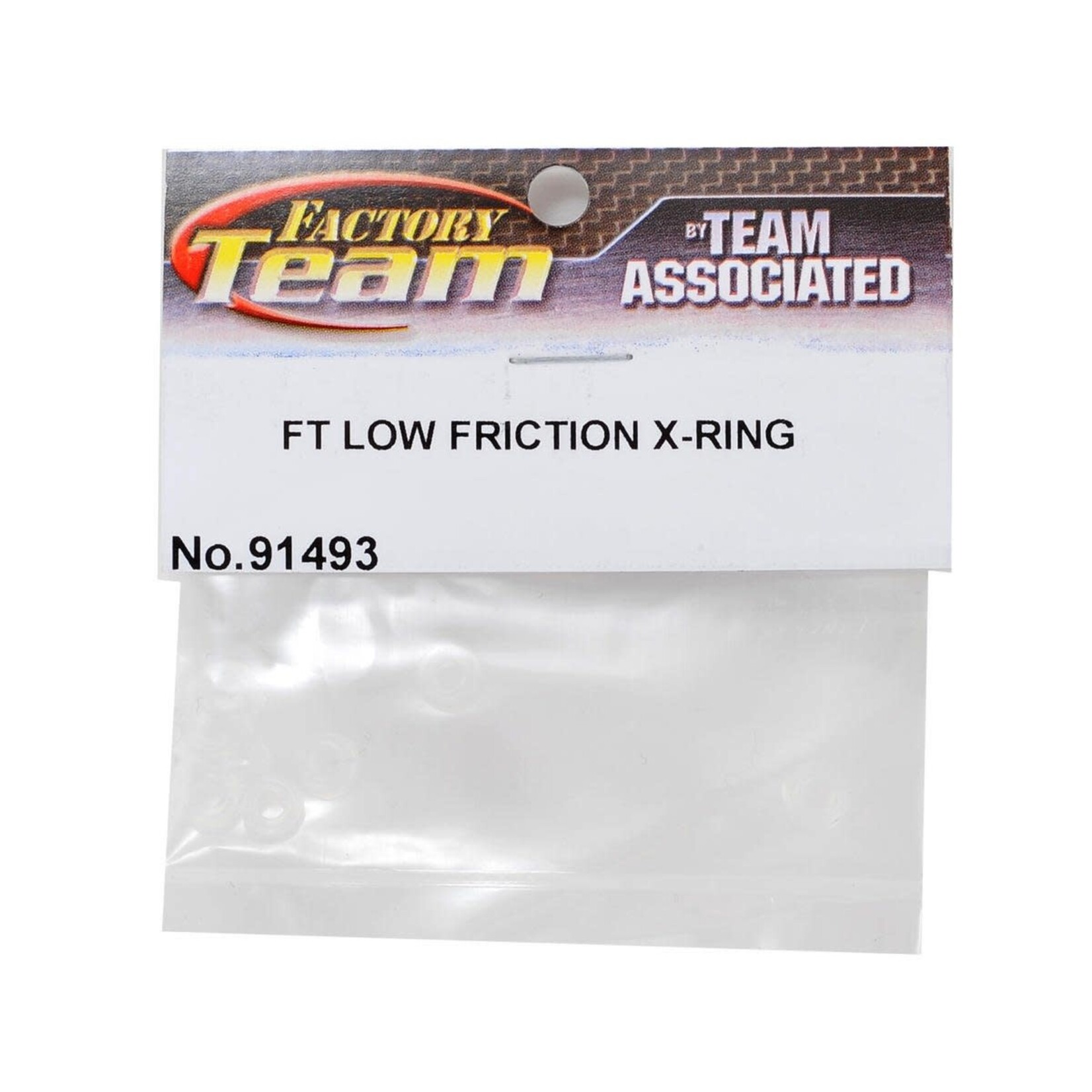 TEAM ASSOCIATED Factory Team Low Friction X-Rings