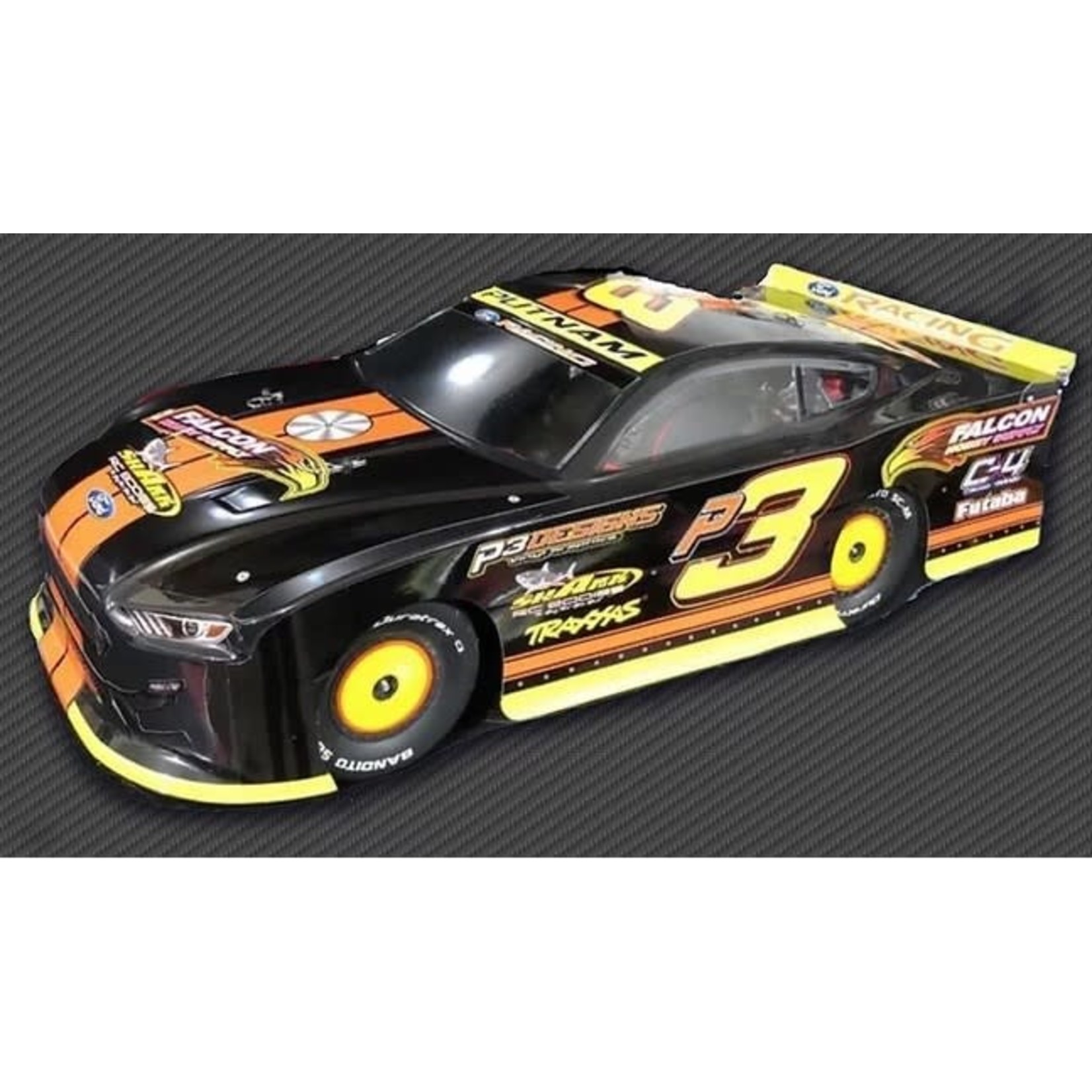 Rc car best sale body decals
