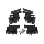 TRAXXAS Battery hold-down mounts, left (2)/ right (2)/ 3x18mm CS (4)