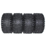 AZTAB AZTAB 1.9 Rock Crawling Tires 120MM (D90) 4pcs