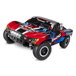 TRAXXAS SLASH 4X4 1/10 Scale High-Performance 4X4 Short Course Truck - RED