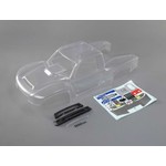 LOSI Body and Front Grill, Clear: SBR 2.0