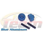 TEAM ASSOCIATED Battery Strap Thumbscrews With Set Screws (2)